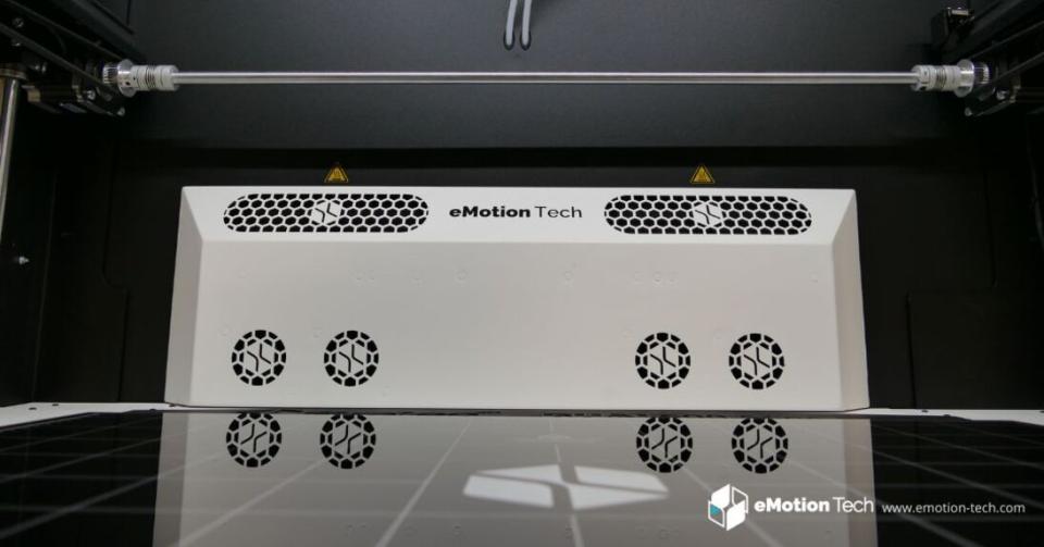 Focus composant : le bloc de chauffe et enceinte thermorégulée de la Strateo3D DUAL600 Série 2, un atout clé