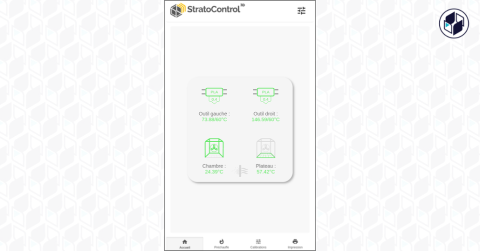 Focus composants : interface et écran des imprimantes 3D industrielles, un levier clé de productivité