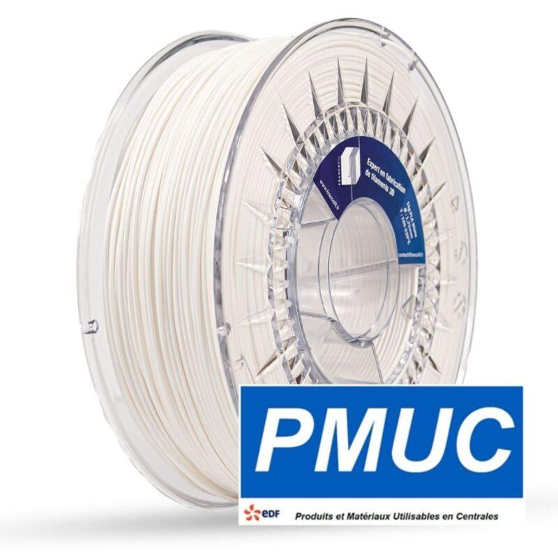 FRANCOFIL - PLA 1.75MM BLANC PMUC 1KG