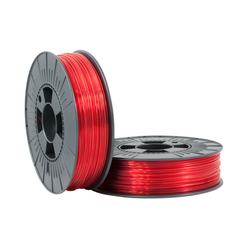 G-fil 1.75mm Red translucent 1kg