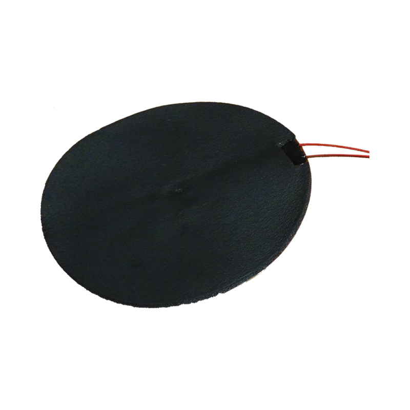 Patch chauffant Polyimide rond 24V 65W