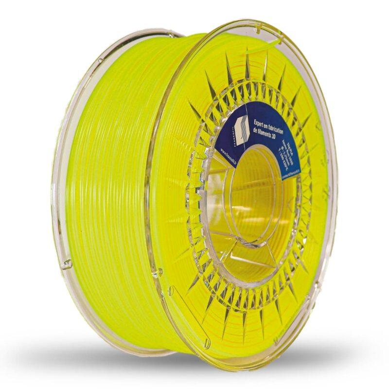 FRANCOFIL - PLA 1.75MM YELLOW FLUO 1KG