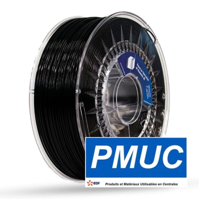 FRANCOFIL - PLA 1.75MM NOIR PMUC 1KG