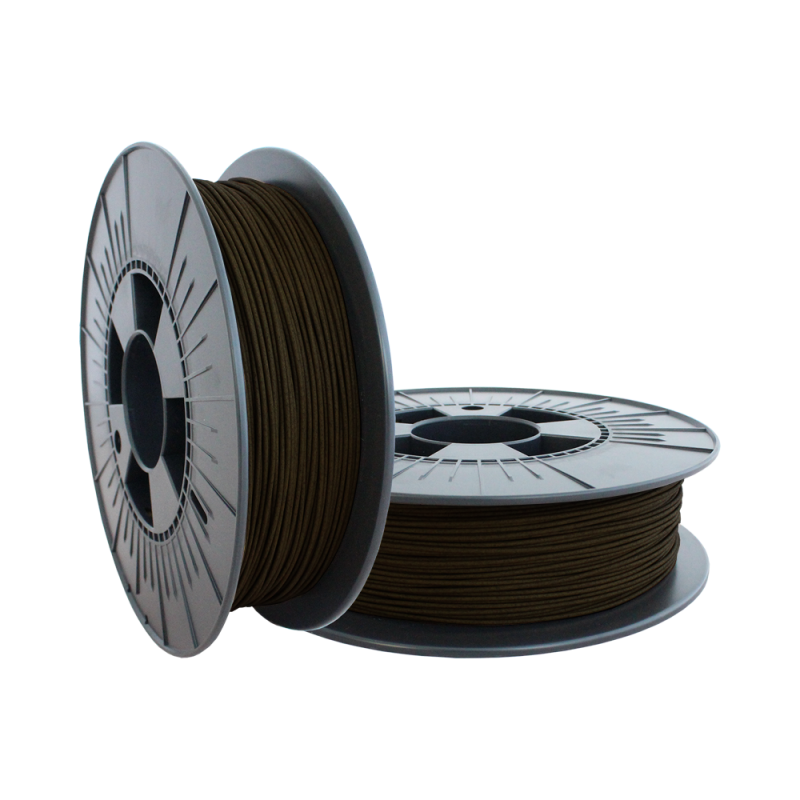 Filament Bois Ébene 3mm 500g