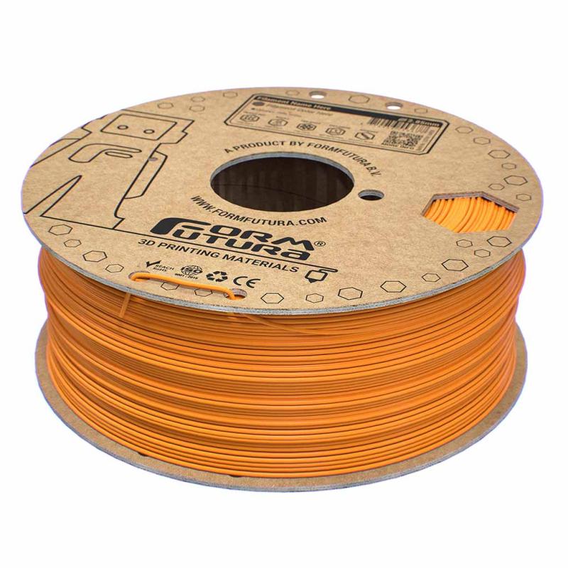 FORMFUTURA - ePLA EASYFIL 1.75MM LUMINOUS BRIGHT ORANGE 1KG