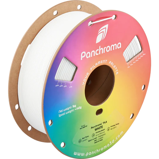 POLYMAKER - PLA PANCHROMA 1.75MM WHITE 1KG