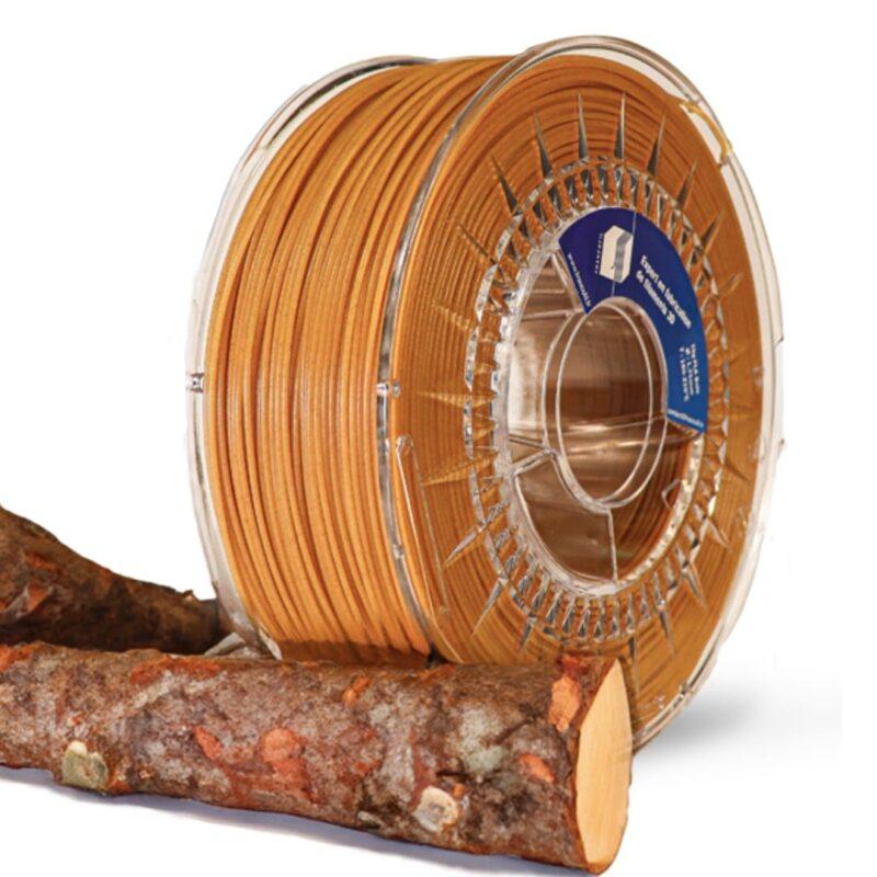 FRANCOFIL - PLA 1.75MM WOOD 1KG
