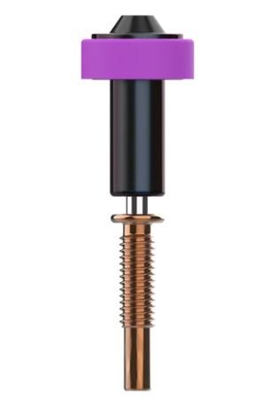 Buse Révo Haut Débit (ObXidian) Ø1.2 Acier Filament 1.75