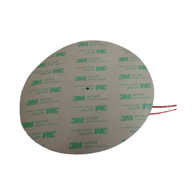 Patch chauffant Polyimide rond 24V 65W