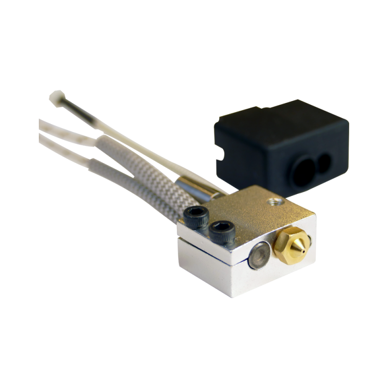 Full hotend for Strateo3D DUAL600 (0,4mm nozzle)