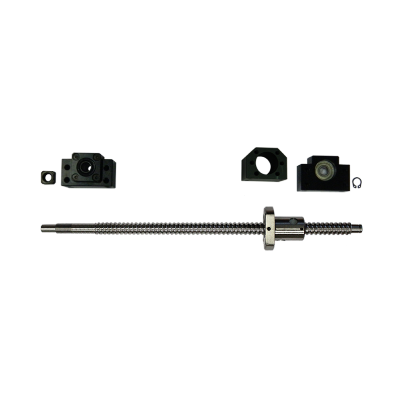 Kit vis à billes 16 mm par 800 mm avec paliers et support d