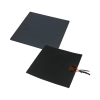 Kit aluminium board, with 24V 140 W heatpatch and thermistor fro I3 Metal Motion