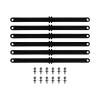 Linkages for delta printers