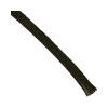 Gaine tressée de 22 mm au mètre.