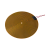 Patch chauffant Polyimide rond 24V 40W