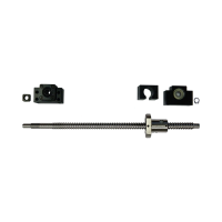 Kit vis à billes 12 mm par 300 mm avec paliers et support d