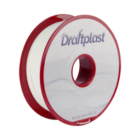 PLA Draftplast 1.75mm Blanc 1kg