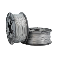 PLA Premium 1.75mm Argent 2,3Kg