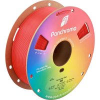POLYMAKER - PLA PANCHROMA BASIC 1.75MM ROUGE 1KG