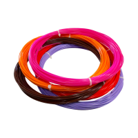 Pack de 5 échantillons de PLA Premium 1.75mm