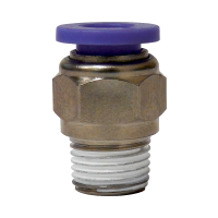 Pneufit fileté 1/8" pour tube 6mm