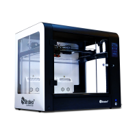 Srateo3D DUAL600 desktop version, with standard filtration system - The professional large volume 3D printer