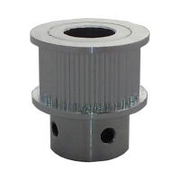 Poulie GT3 20 dents pour courroie de 9mm, axe 6.35mm