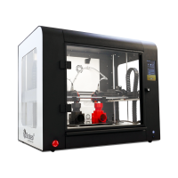 Strateo3D IDEX420 with standard filtration - The professional 3D printer optimised for production