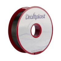 PLA Draftplast 1.75mm Noir 1kg
